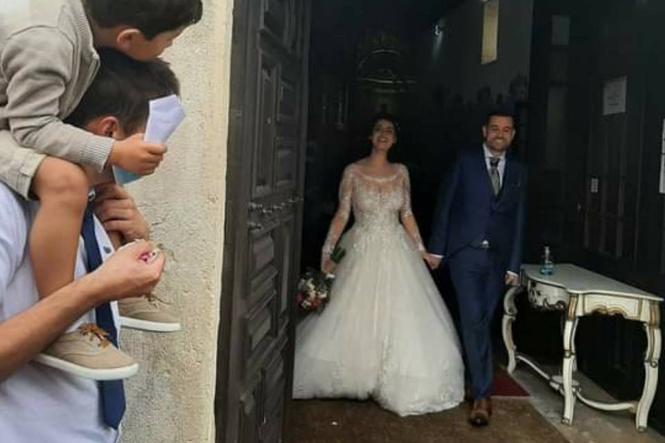 O casamento de Hugo e Neuza