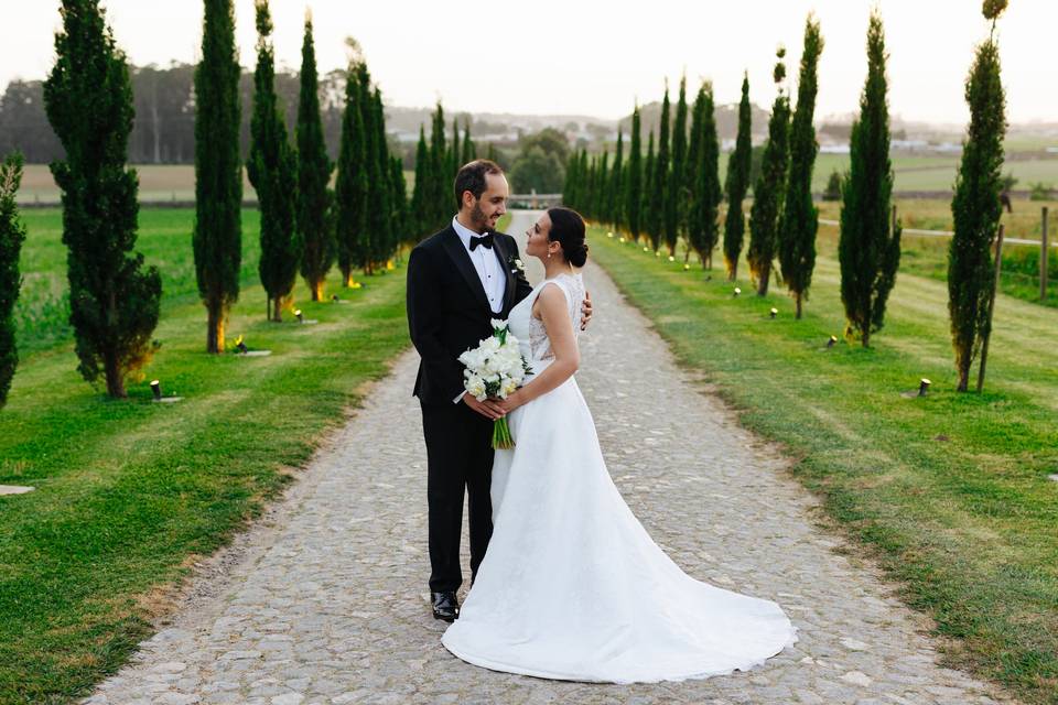 O casamento de Paula e André