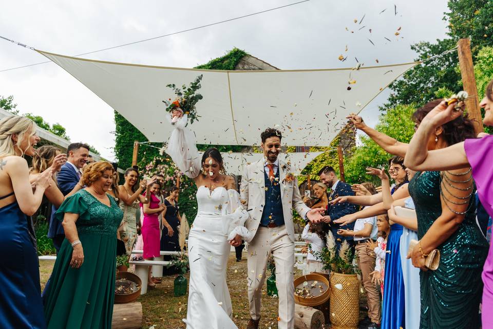 O casamento de Raquel e Moésio