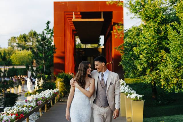 O casamento de Rafaeka e Silvério 1