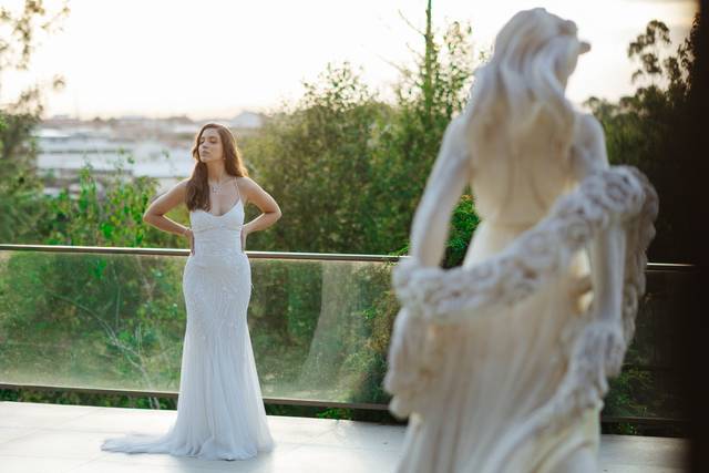 O casamento de Rafaeka e Silvério 2