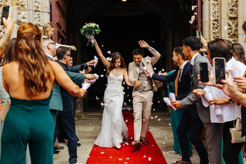 O casamento de Rafaeka e Silvério