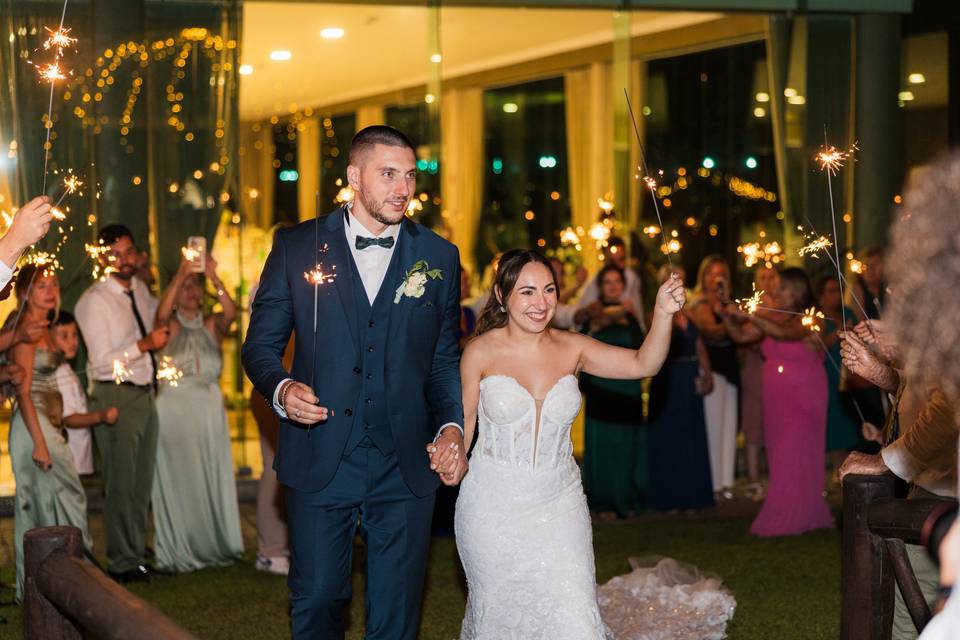 O casamento de Andreia e Yoann