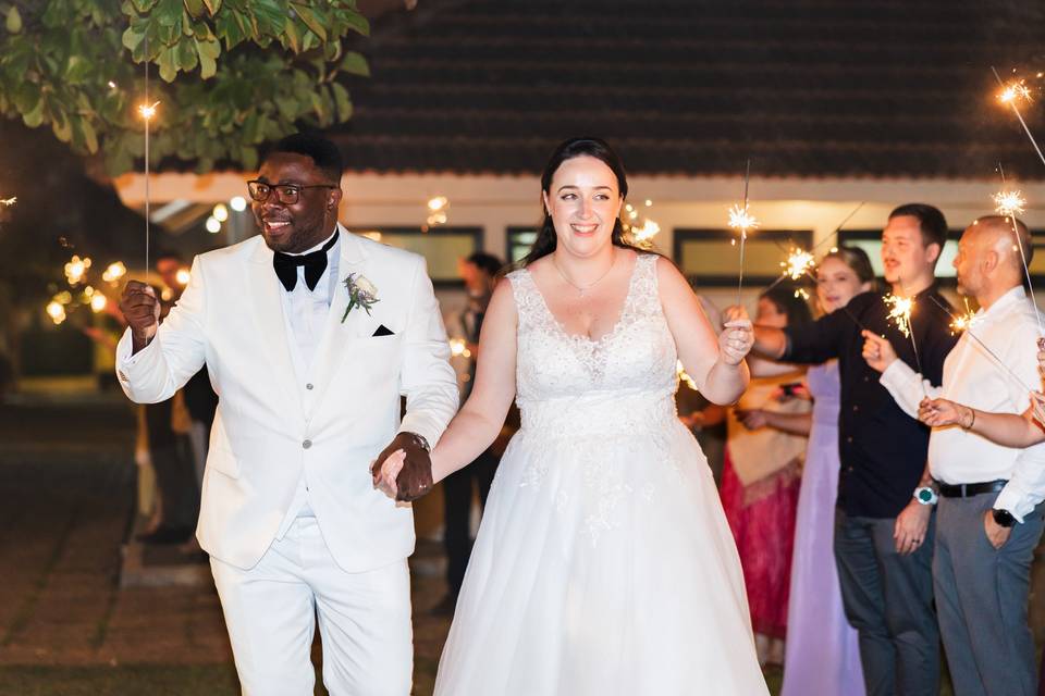 O casamento de Emma e Benjamin