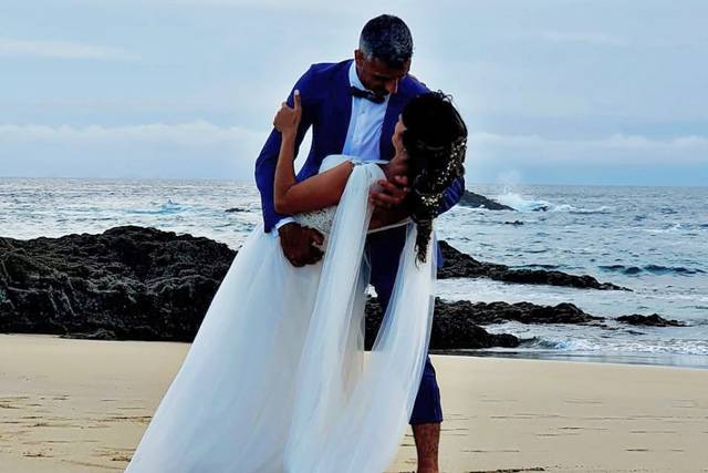 O casamento de Laura e Décio  1