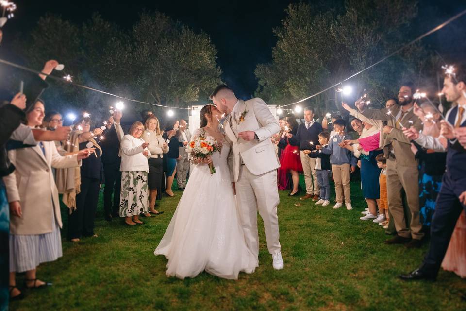 O casamento de Sandra e Tomás