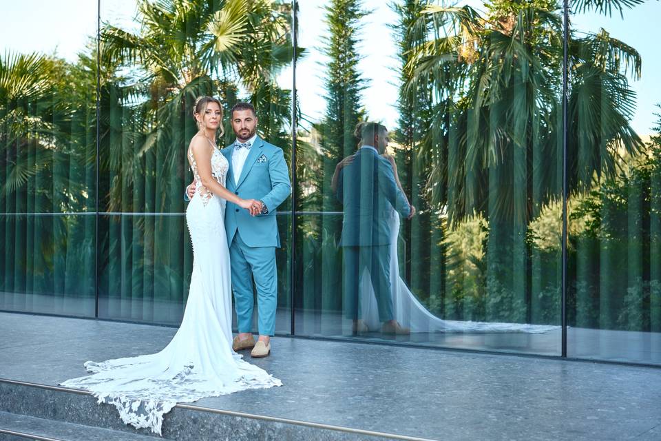 O casamento de Lydie e William