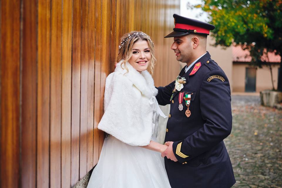 O casamento de Catarina e Bruno