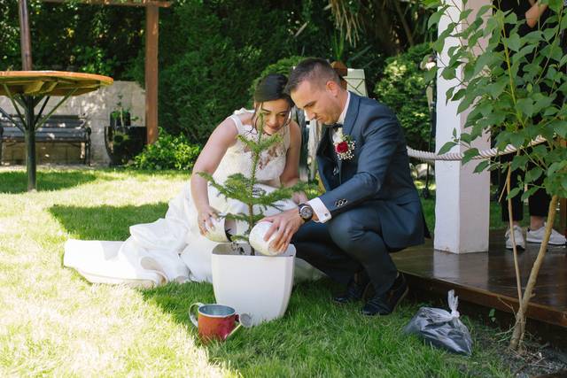 O casamento de Tânia e João 1