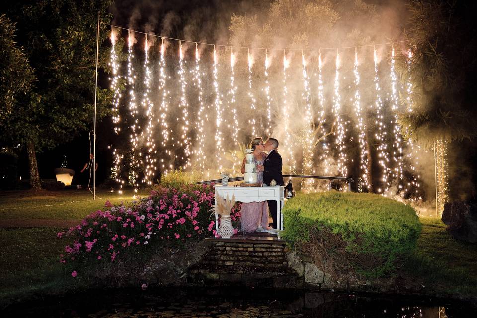 O casamento de Manuela e Miguel