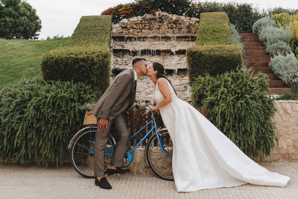 O casamento de Cristiana e Bruno