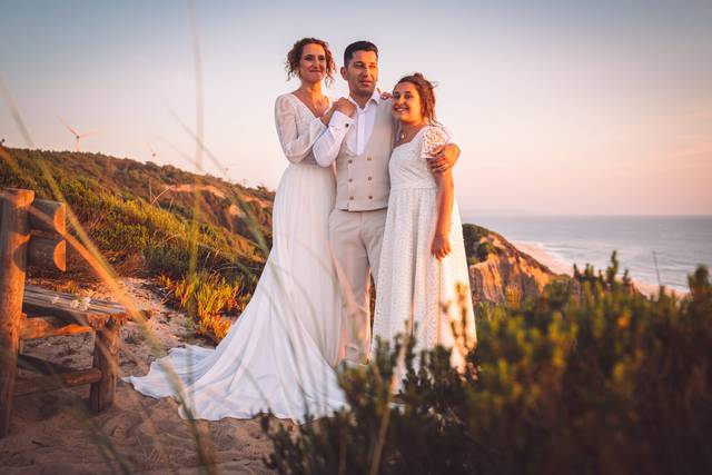 O casamento de Andreia e Isidro 1