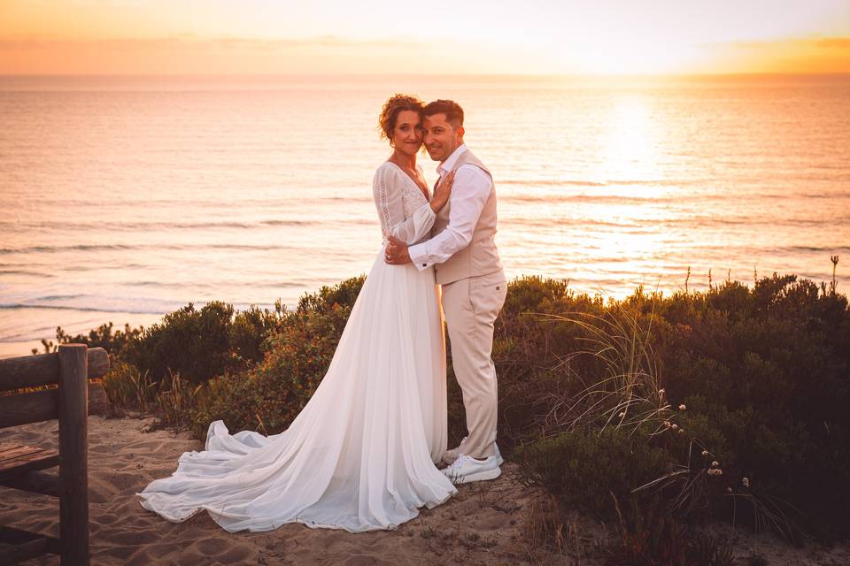 O casamento de Andreia e Isidro