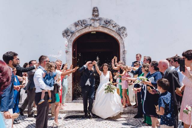 O casamento de Joana e Luís 1