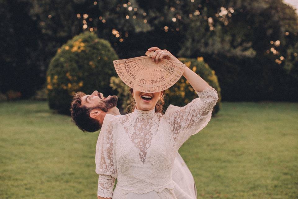 O casamento de Aliina e Leandro