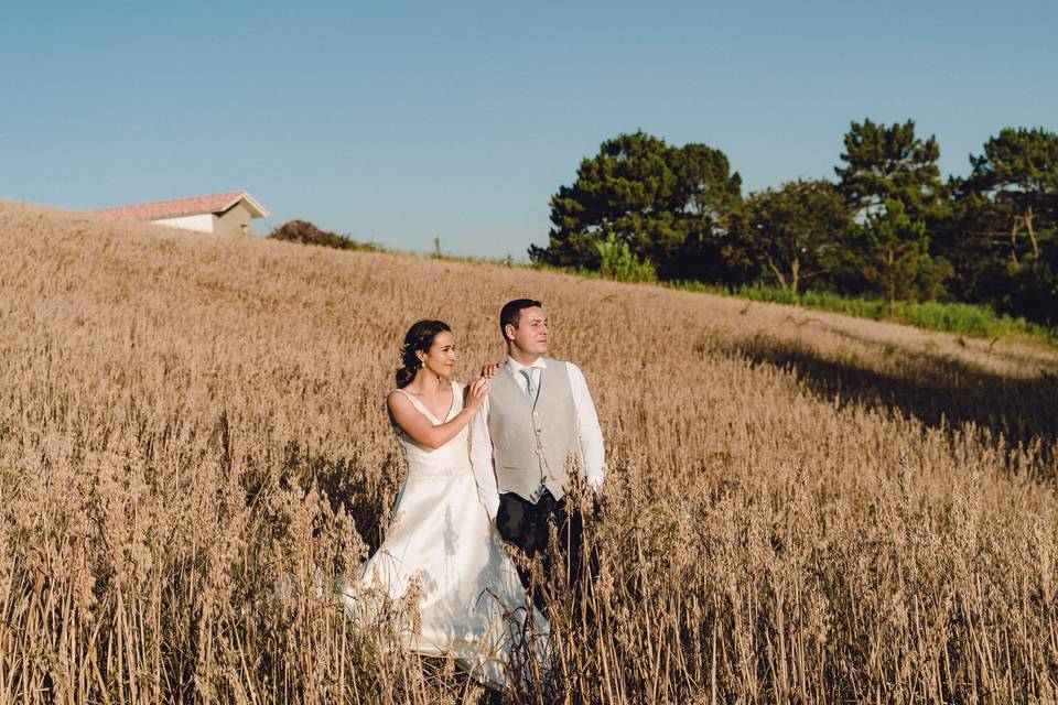 O casamento de Joana e Luís