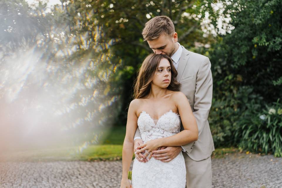 O casamento de Karine e Alexandre