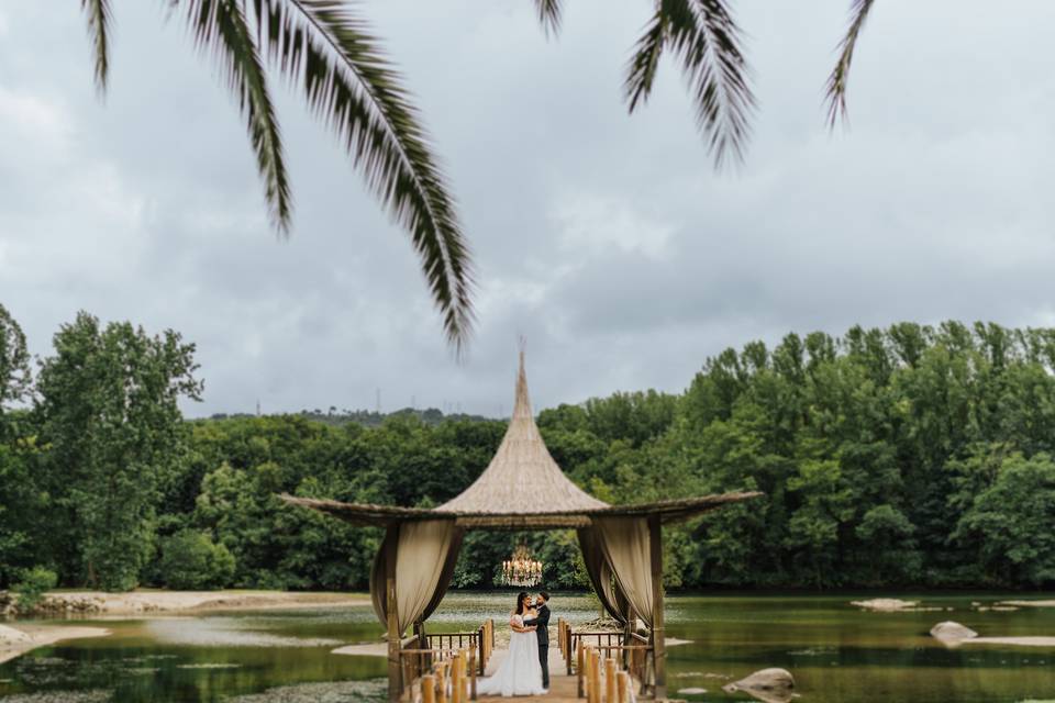 O casamento de Thalita e Tiago