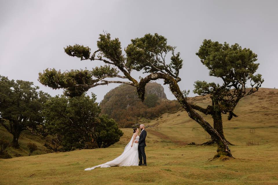 O casamento de Marta e Jorge