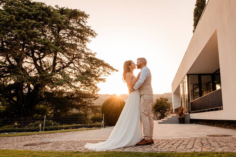 O casamento de Cátia e Micael