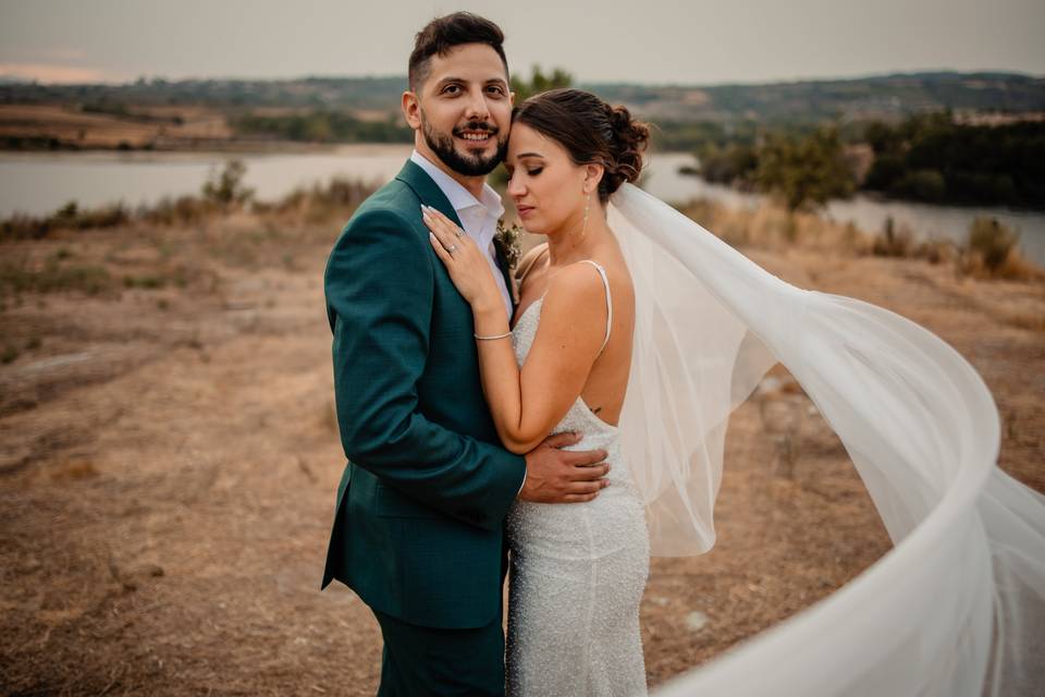 O casamento de Cristiana e Diogo