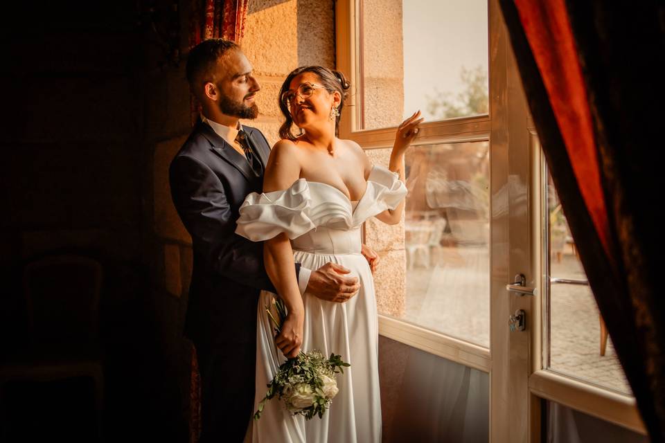 O casamento de Emilie e Vitor