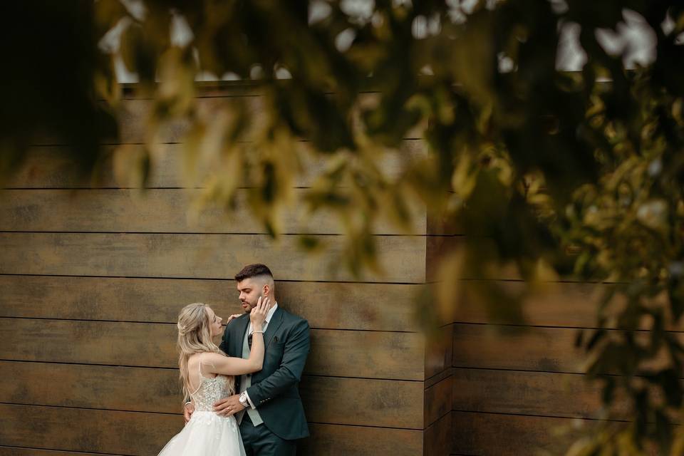 O casamento de Márcia e Rui