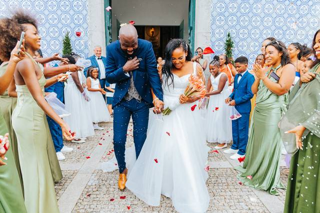 O casamento de Eunice e Armando 1