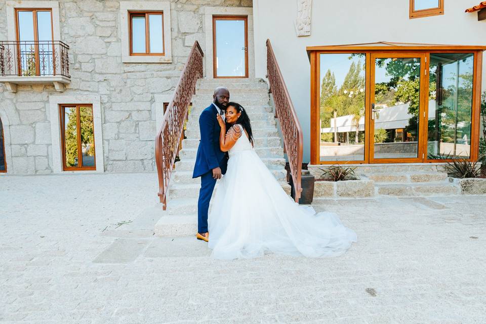 O casamento de Eunice e Armando