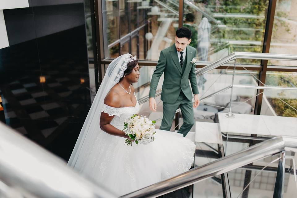 O casamento de Joice e e Tomás