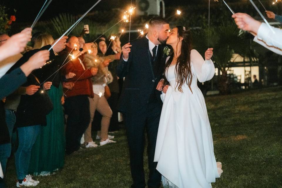 O casamento de Kateryna e Luís