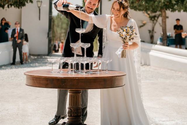 O casamento de Inês e João 1