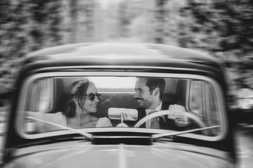 O casamento de Inês e João