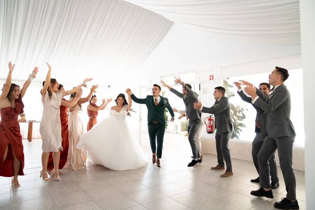 O casamento de Bárbara e Filipe 1