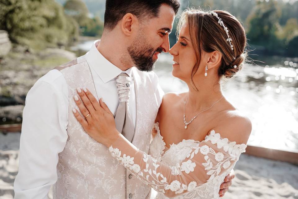O casamento de Karolina e Hugo