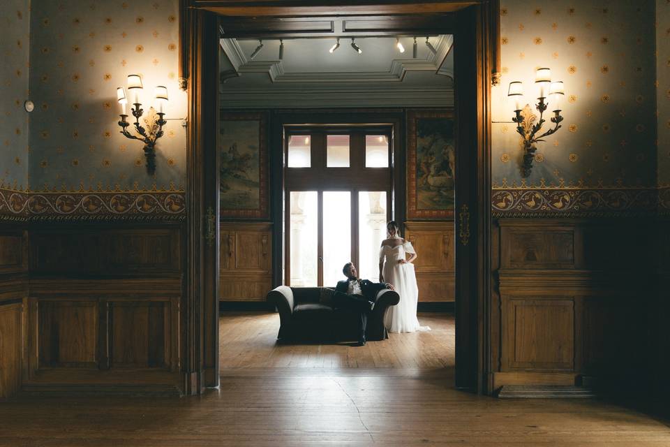 O casamento de Devyn e Evan