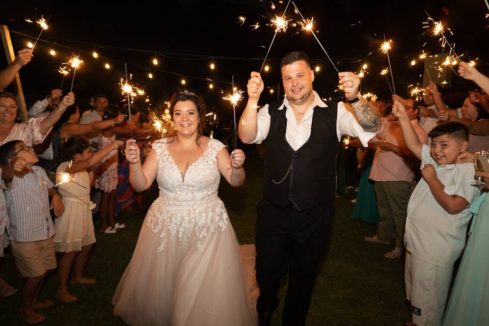 O casamento de Ana e Micael