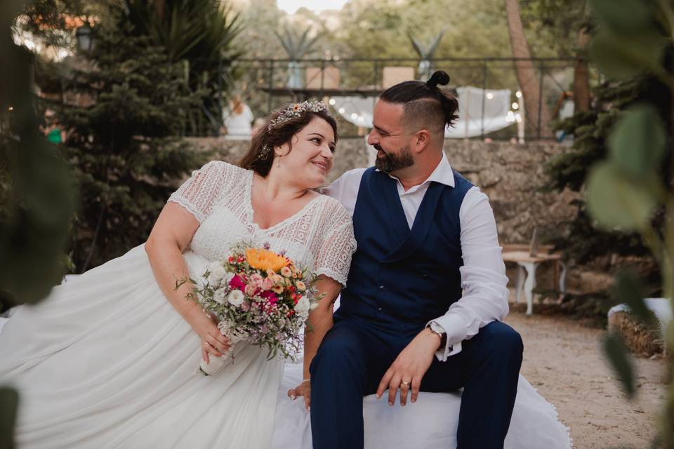 O casamento de Ana e José