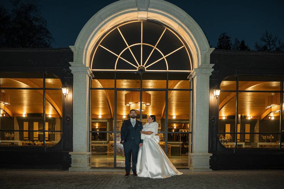 O casamento de Mariana e Mathis