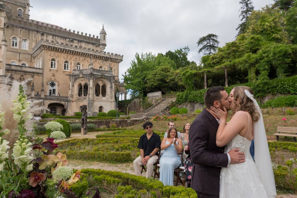 O casamento de Lily e Marc