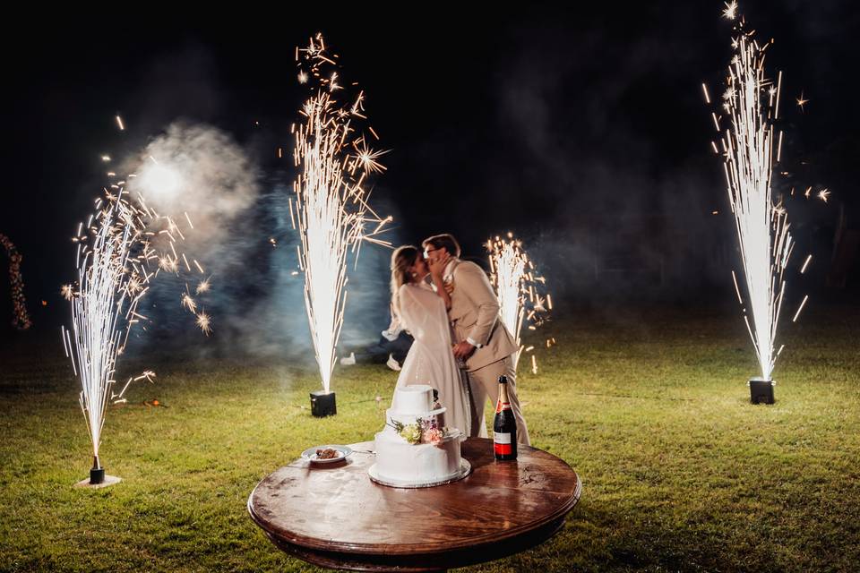 O casamento de Milene e Miguel