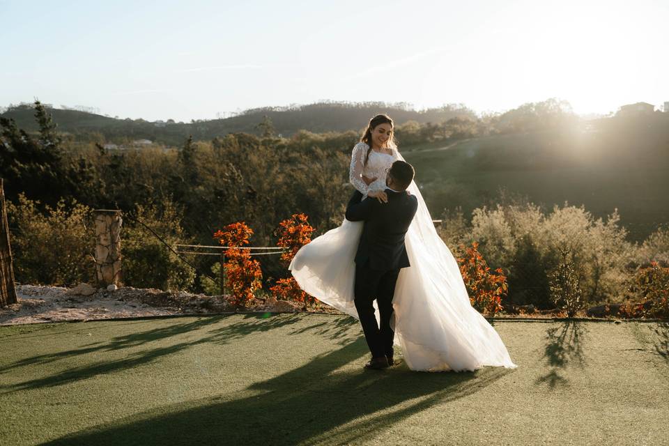 O casamento de Inês e Ricardo