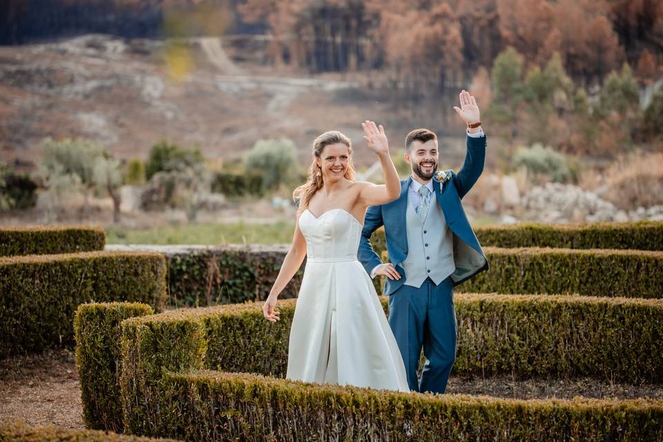 O casamento de Marta e Tiago