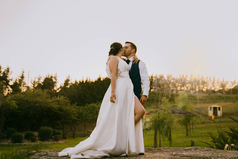 O casamento de Ana e Miguel