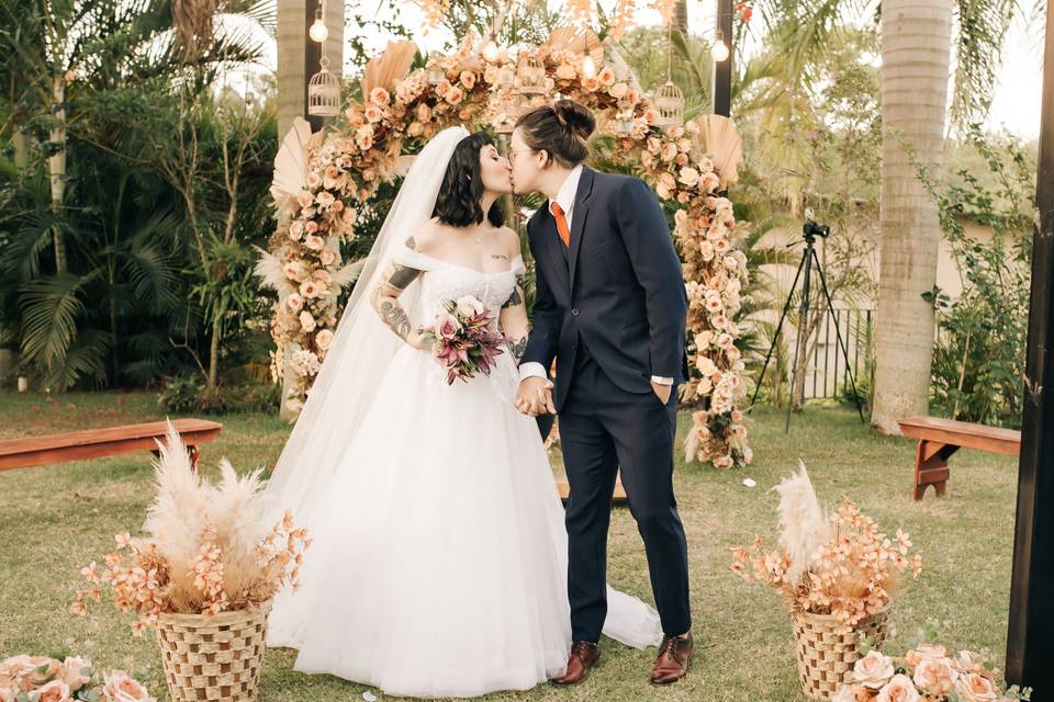O casamento de Gabrielle e Adriel