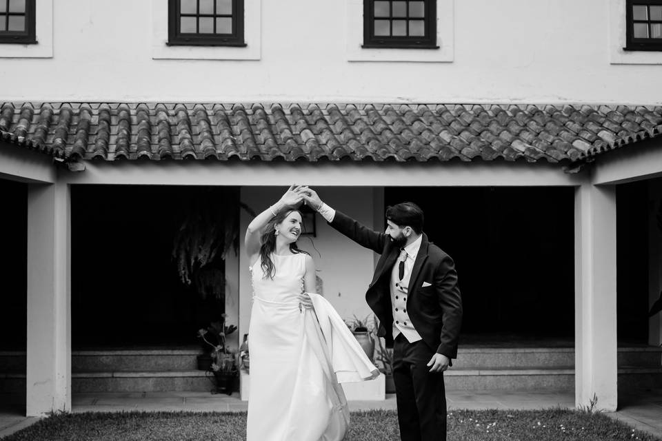 O casamento de Bianca e Luís