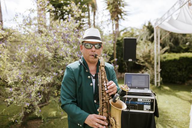 Dj & Saxlive by Luis Figueiredo 1