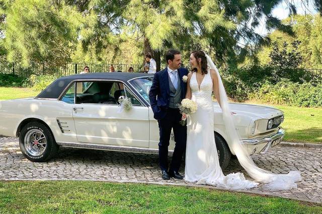 A&M Wedding Cars 1