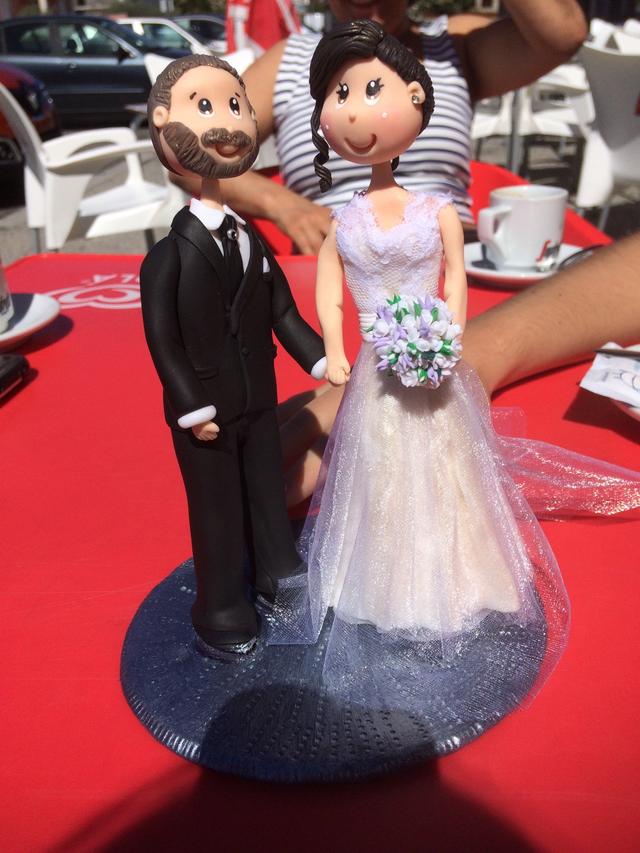 Cantinho da Nucha - Topo de bolo - 2