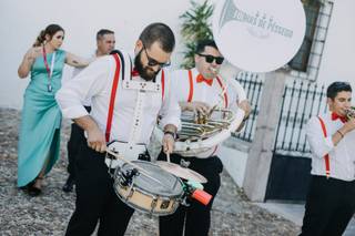 Folhas de Pêssego Brass Band - 9